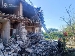Число пострадавших от авиаудара по Изюму возросло до семи: среди них &ndash; трое детей