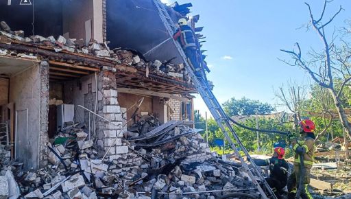 Число пострадавших от авиаудара по Изюму возросло до семи: среди них &ndash; трое детей