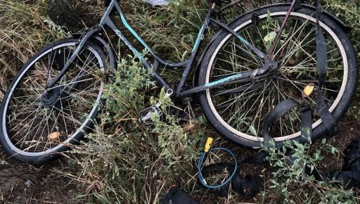 Харківська поліція на Полтавщини схопила водія, який задавив велосипедиста і втік