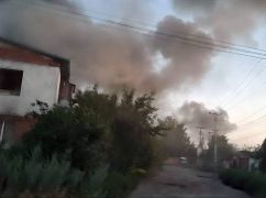 На Харківщині російські КАБи впали за 50 м від аварійної бригади газовиків