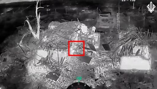 Гвардійці харківської бригади з дрона знищили двох окупантів: Кадри з фронту