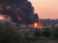 В Харьковской области РФ три дня атакует объекты Нафтогаза: повреждено производство