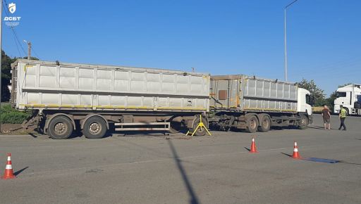 На Харківщині зупинили фуру з перевантаженням майже на 30 тонн: що загрожує водію