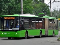 У Харкові на два дні змінять маршрути тролейбусів: що відомо