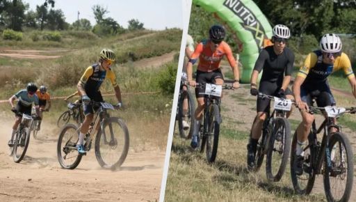Харківські велосипедисти медально виступили на чемпіонаті України
