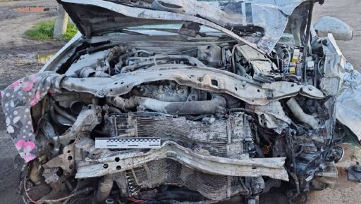 На Харківщині сталася аварія з двома потерпілими: що відомо