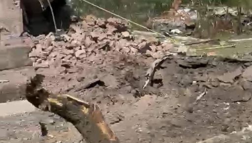 Російська "Бандероль" атакувала Ізюм: пошкоджено АЗС і будинки