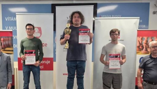 Харківський гросмейстер виграв престижний турнір Czech Open 2026