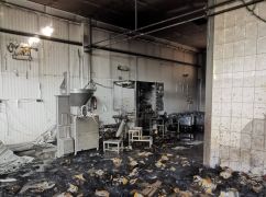 В Харьковской области остановился Богодуховский молокозавод после удара дронов РФ