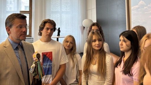 Харьковские школьники посетили Нюрнберг в рамках образовательного проекта