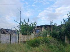 Росіяни атакували село на Харківщині 10 разів: згоріли чотири будинки