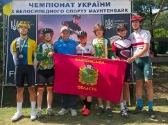 Харьковские велосипедисты завоевали на чемпионате Украины четыре медали