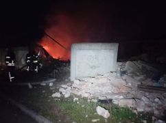 Полиция показала последствия российских обстрелов Харьковщины за сутки