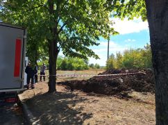 В Лозовой ликвидировали последствия гидроудара на дамбе