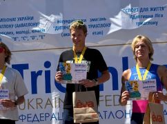 Харьковчанин стал чемпионом Украины по акватлону