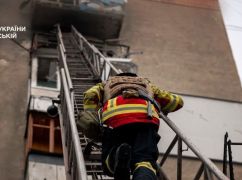 После ударов РФ в Харьковской области спасатели тушили семь пожаров