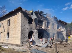 Полиция показала последствия российских ударов по Харьковщине в сутки