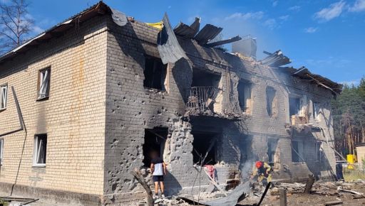 Полиция показала последствия российских ударов по Харьковщине в сутки