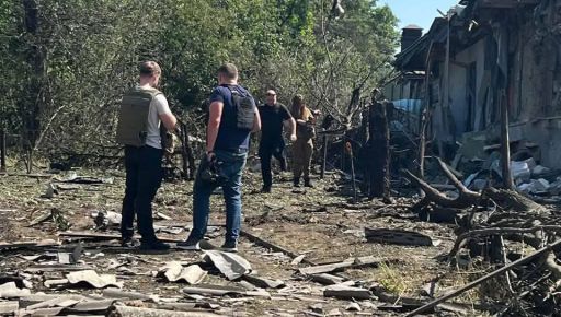 У Харкові після ранкового обстрілу РФ пошкоджено понад 30 будинків