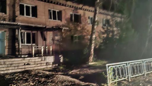 Росіяни масовано атакували Ізюмщину: пошкоджені будинки, магазин і адмінбудівля