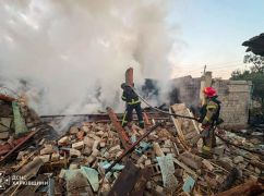 Россияне массированно обстреляли Изюмщину: кадры разрушений