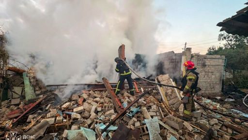 Росіяни масовано обстріляли Ізюмщину: кадри руйнувань