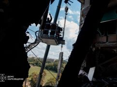 Патрульные показали первые минуты после вчерашнего удара РФ по Харькову