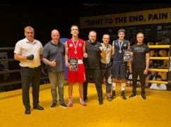 Харківські спортсмени вибороли чотири медалі на чемпіонаті України з боксу