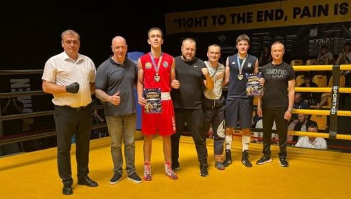 Харківські спортсмени вибороли чотири медалі на чемпіонаті України з боксу