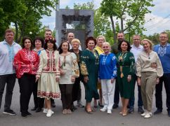 С любовью к Украине: Как "Успешный Харьков" отметил День вышиванки