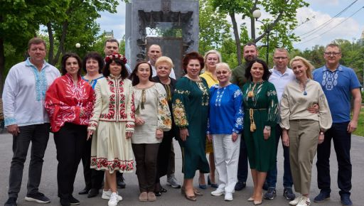 З любов’ю до України: Як "Успішний Харків" відзначив День вишиванки