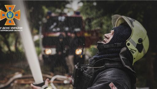 За добу на Харківщині через обстріли спалахнуло дев'ять пожеж: деталі
