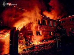 ГСЧС показала последствия российских обстрелов в Харьковской области ночью 13 сентября