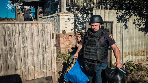 ГСЧС эвакуировала людей из Купянского района, среди них – ребенок