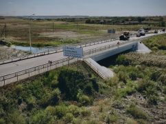 В Харьковской области построили новый мост, который разрушили во время боевых действий