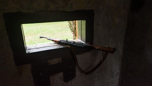 В Харьковской области нацгвардейцы поджарили засаду врага: кадры с фронта