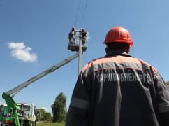После российской атаки на Чугуевщине свет вернули 3 тысячам семей