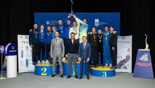 Харківські шпажисти здобули медалі на кубку України