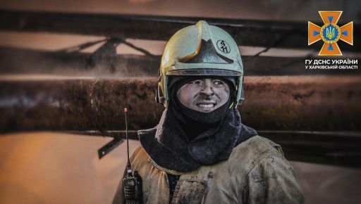 На Харьковщине горел жилой дом: есть пострадавший