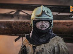 Через обстріл РФ у Богодухівському районі спалахнула пожежа - ДСНС