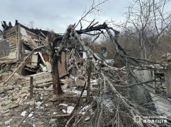 Полиция показала, как выглядят жилые дома в Харьковской области после российских обстрелов