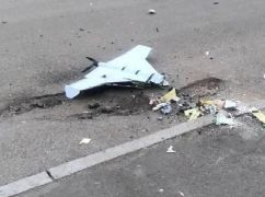 Обстрел Харькова 13 апреля: российский БПЛА упал на территории учебного заведения