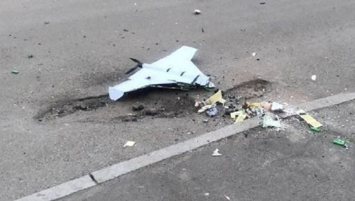 Обстріл Харкова 13 квітня: російський БпЛА впав на території навчального закладу