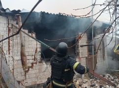 За сутки враг нанес удары по Харькову и еще четырем населенным пунктам: трое раненых