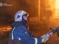 В Харьковской области после вражеского обстрела произошел пожар - ГСЧС