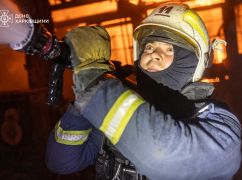 В результате вражеских обстрелов на Харьковщине вспыхнули два пожара - ГСЧС