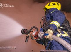 В Харьковской области российские удары вызвали три пожара