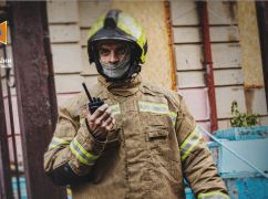 На Харківщині після ударів росіян сталися дві пожежі - ДСНС