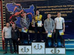 Харківський школяр здобув "золото" на турнірі з греко-римської боротьби