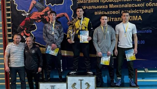 Харьковский школьник завоевал "золото" на турнире по греко-римской борьбе